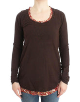 Cavalli Brown crewneck sweater -   -  Cavalli.